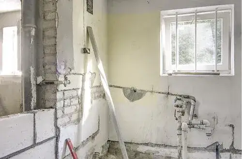 remont łazienki instalacja wodna