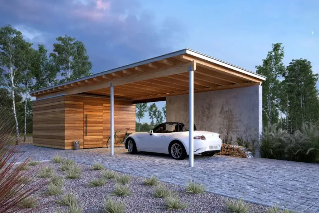 Zdjęcie Czy garaż jest budynkiem gospodarczym? Sprawdź ważne różnice i przepisy