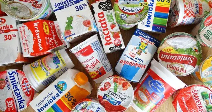 różne rodzaje śmietany do zupy