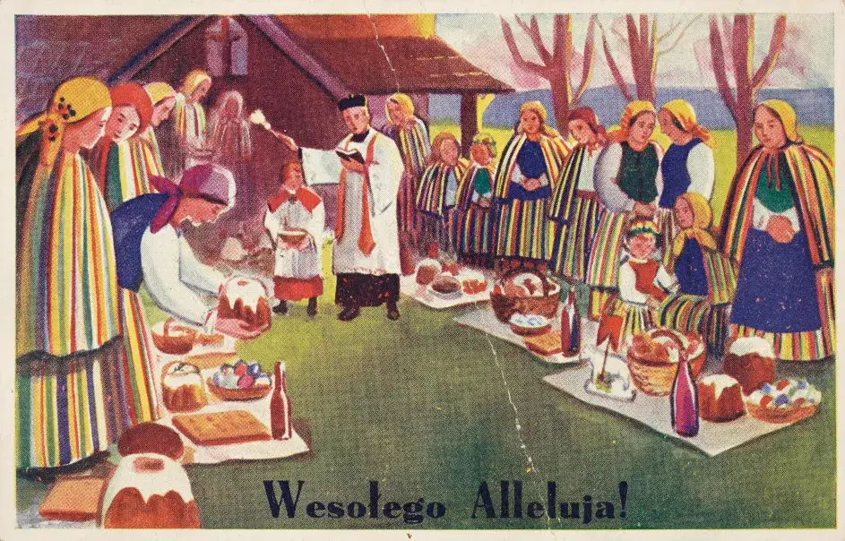 dawne święcenie pokarm&oacute;w w Polsce