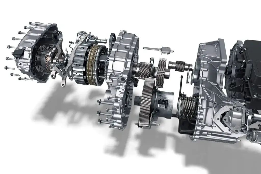 Porsche Taycan dwubiegowa skrzynia biegów