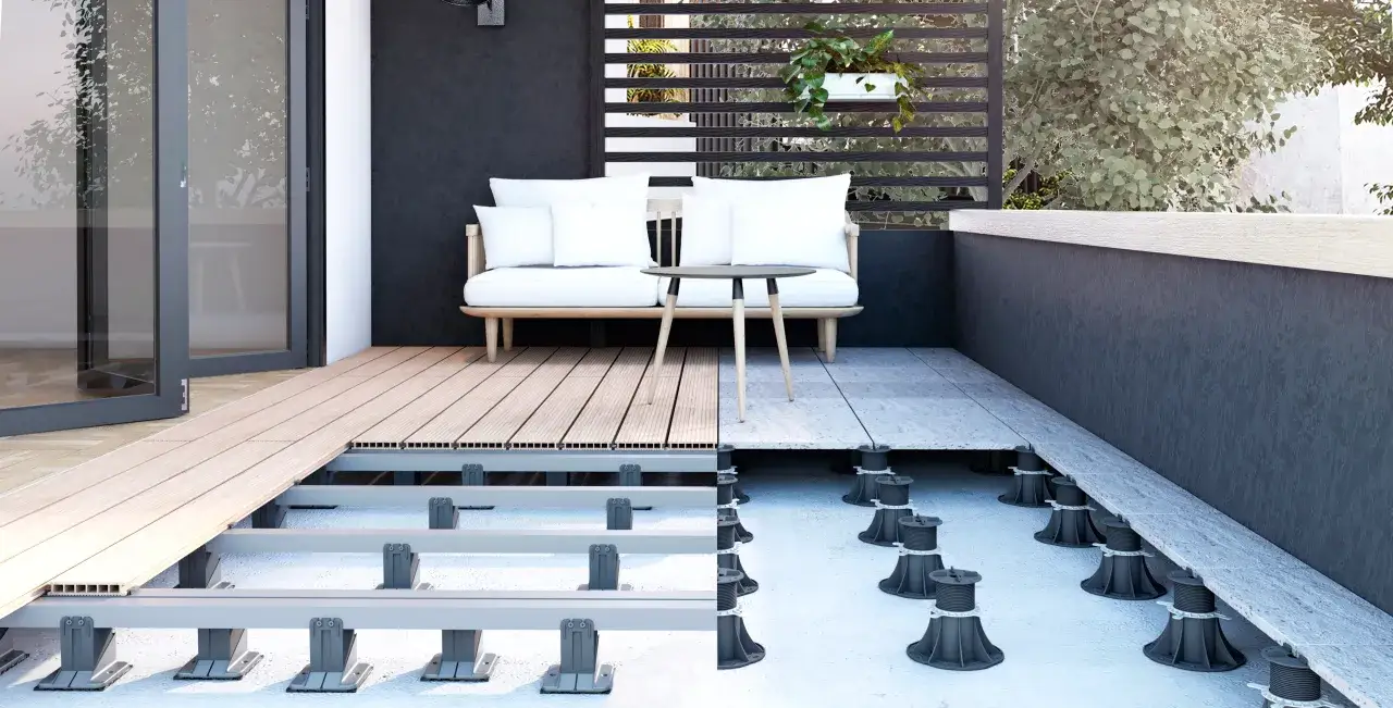 Pękające płytki tarasowe problem