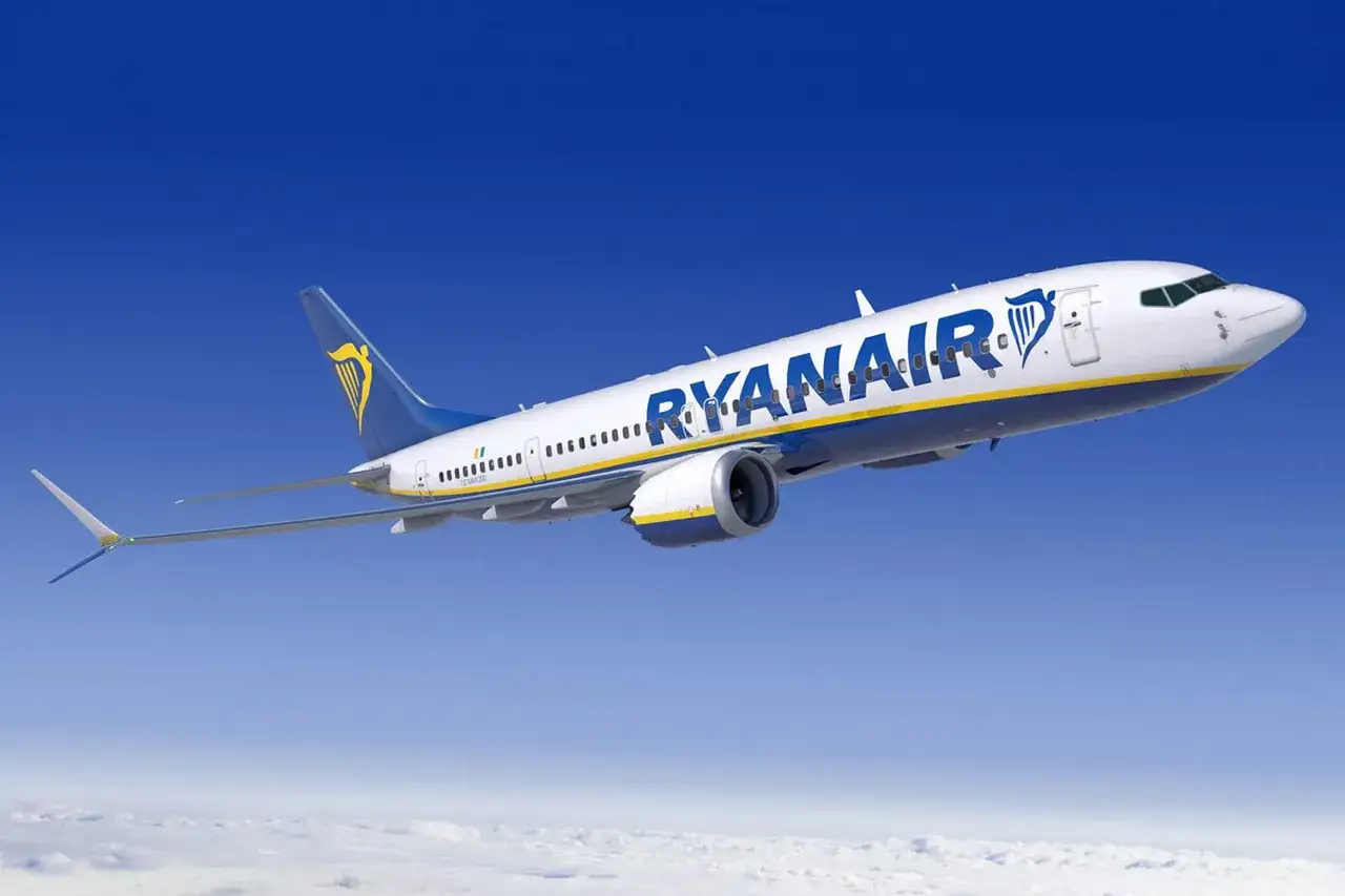Boeing 737 Ryanair
