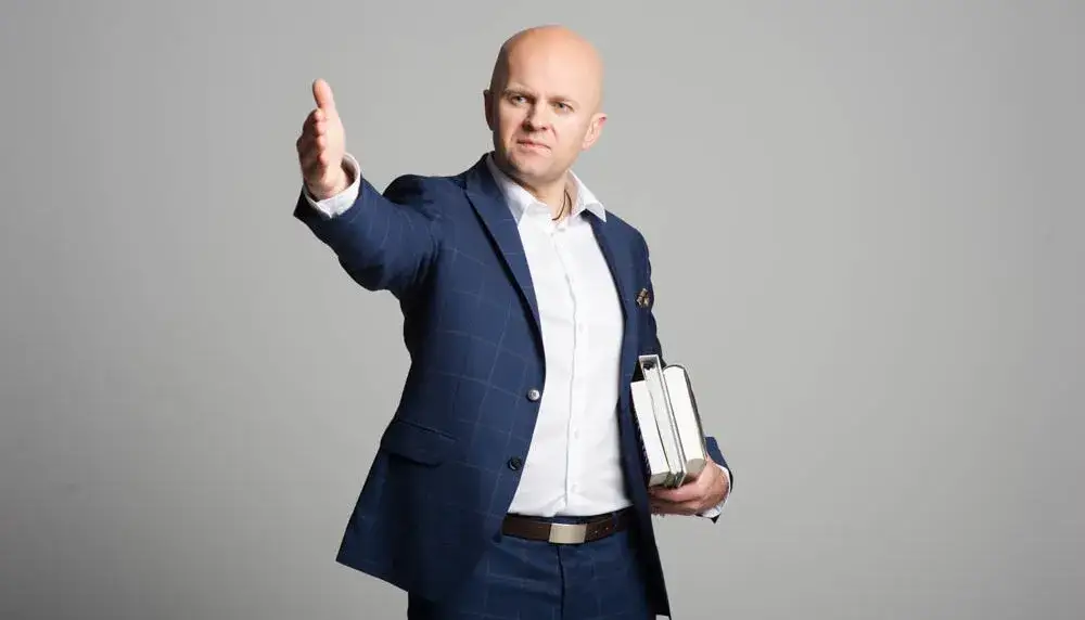 Osoba szukająca zmiany rozwój osobisty