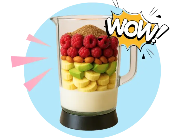 zdrowe dodatki do koktajlu bananowego