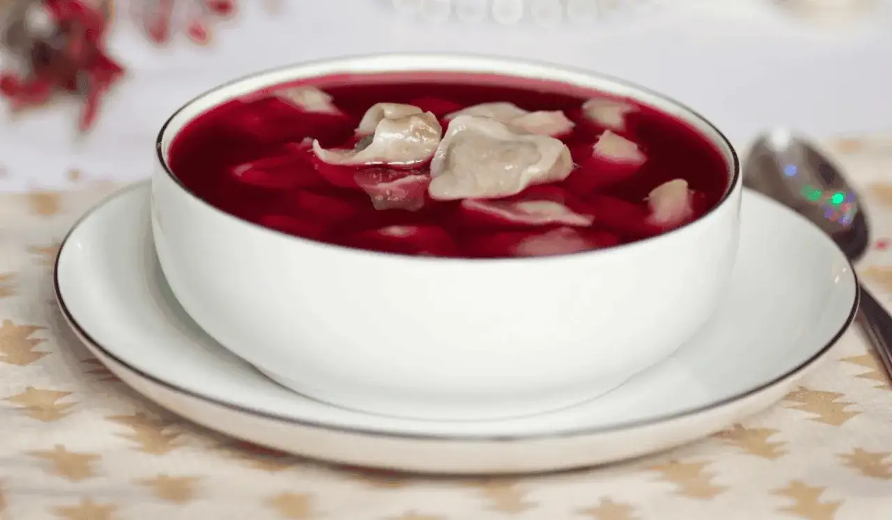 dodawanie octu do barszczu