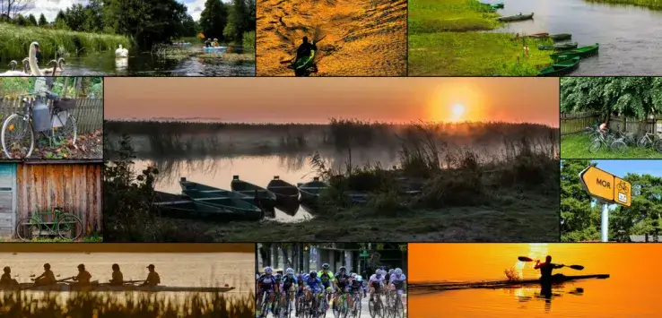 Aktywny wypoczynek Podlasie kajaki rowery