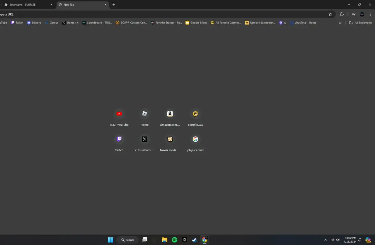 znikający pasek wyszukiwania przyczyny windows android chrome
