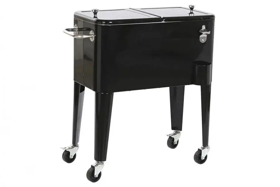 lodówka na napoje design retro industrialny nowoczesny