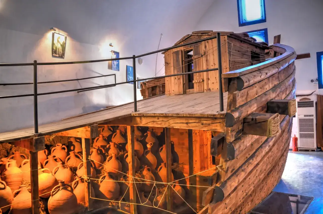 rekonstrukcja jurty tureckiej muzeum