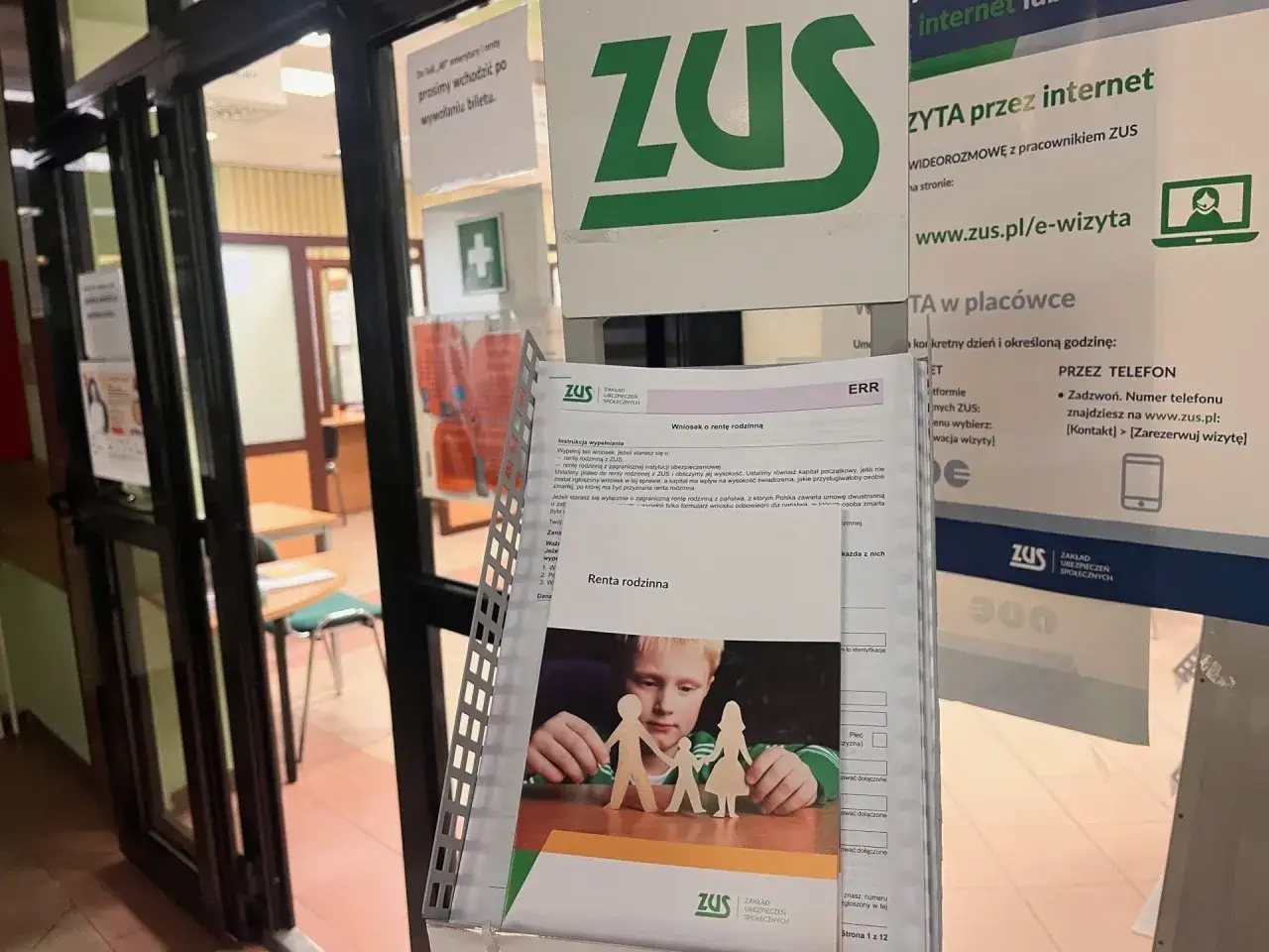 Student na rencie rodzinnej ZUS