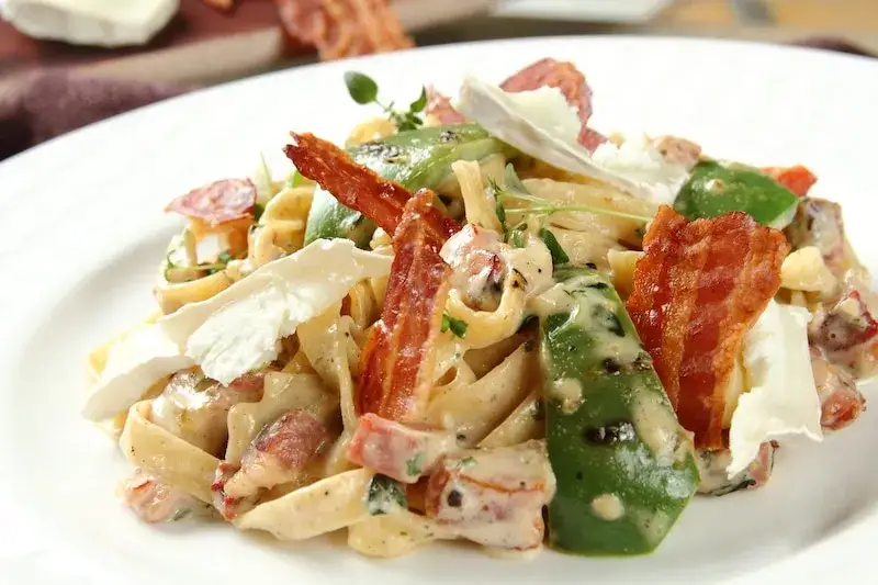 dania z grillowanym boczkiem