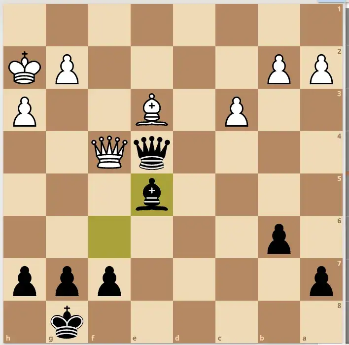 Przykłady taktyk szachowych widełki szpila