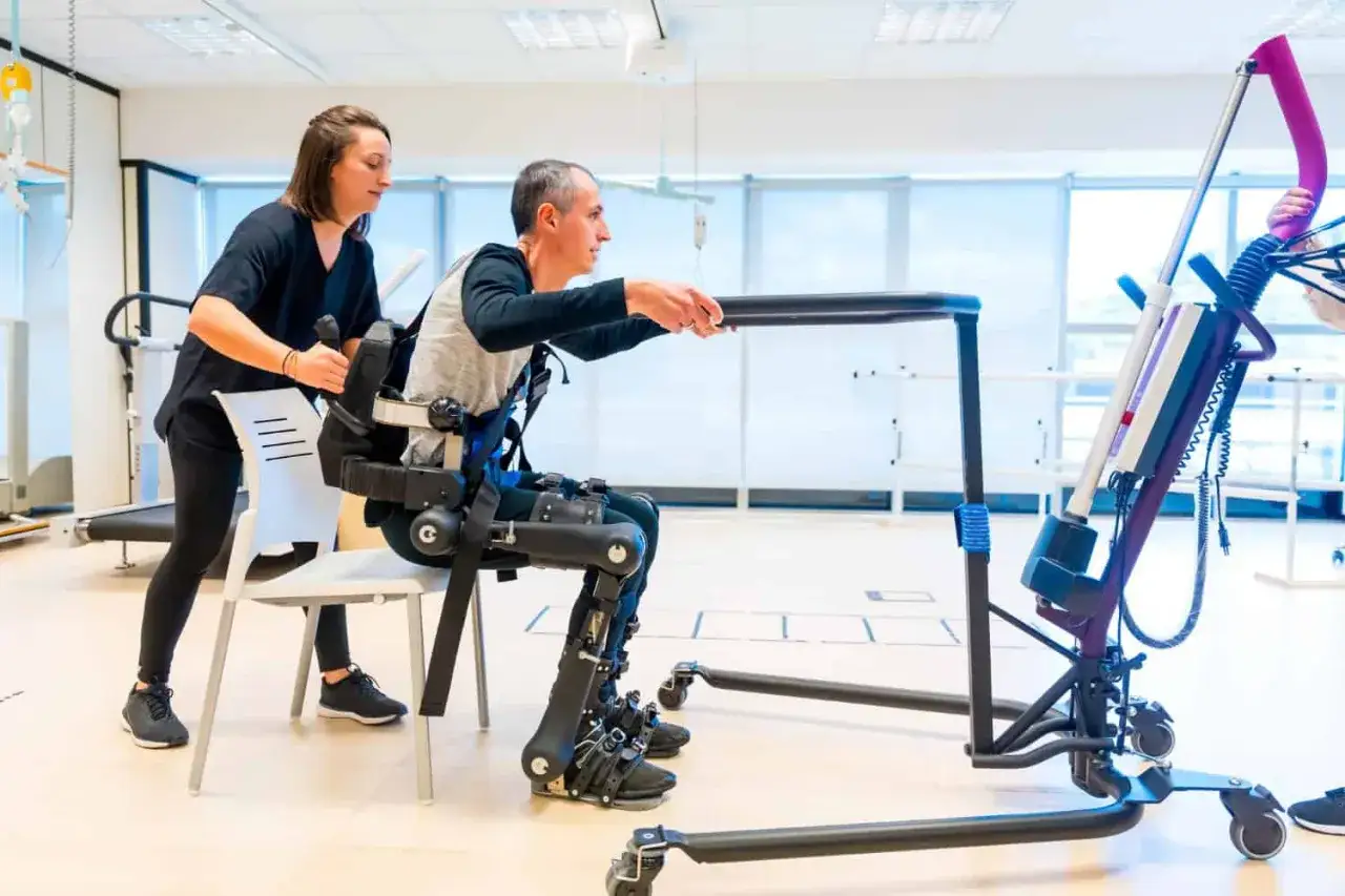 nowoczesne technologie rehabilitacja po udarze