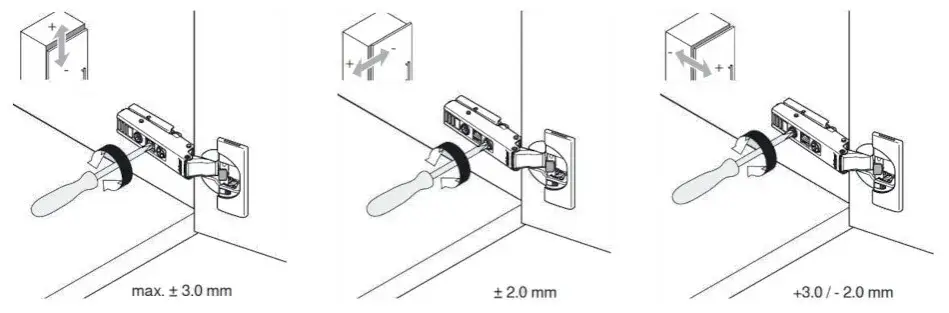 montaż zawias&oacute;w meblowych krok po kroku