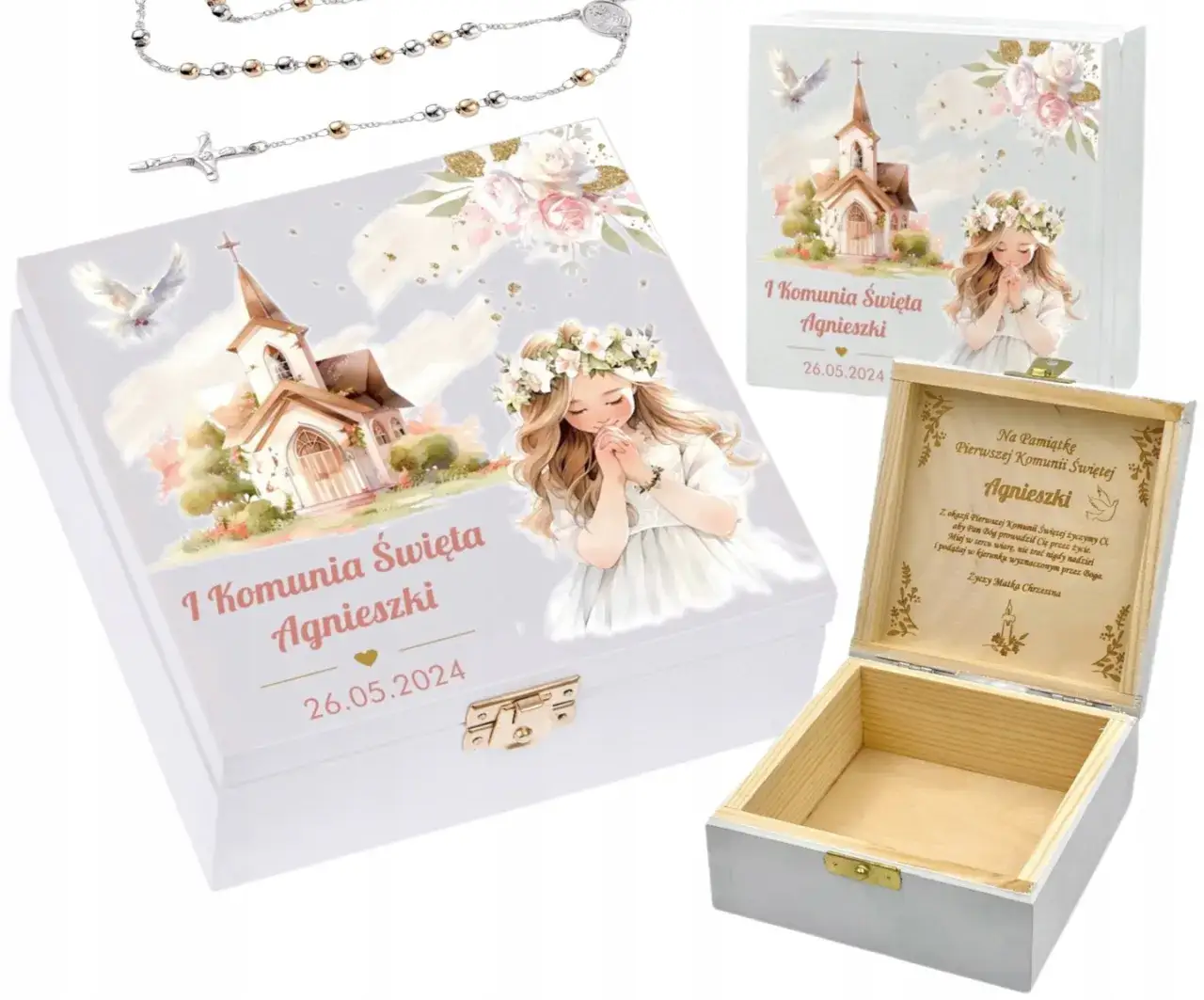 pomysły na prezent komunijny inny niż gotówka