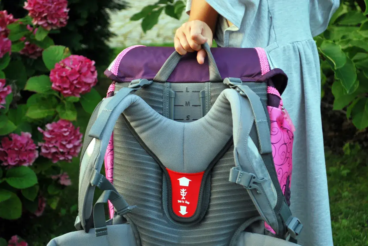 plecak dla pierwszaka ergonomiczny