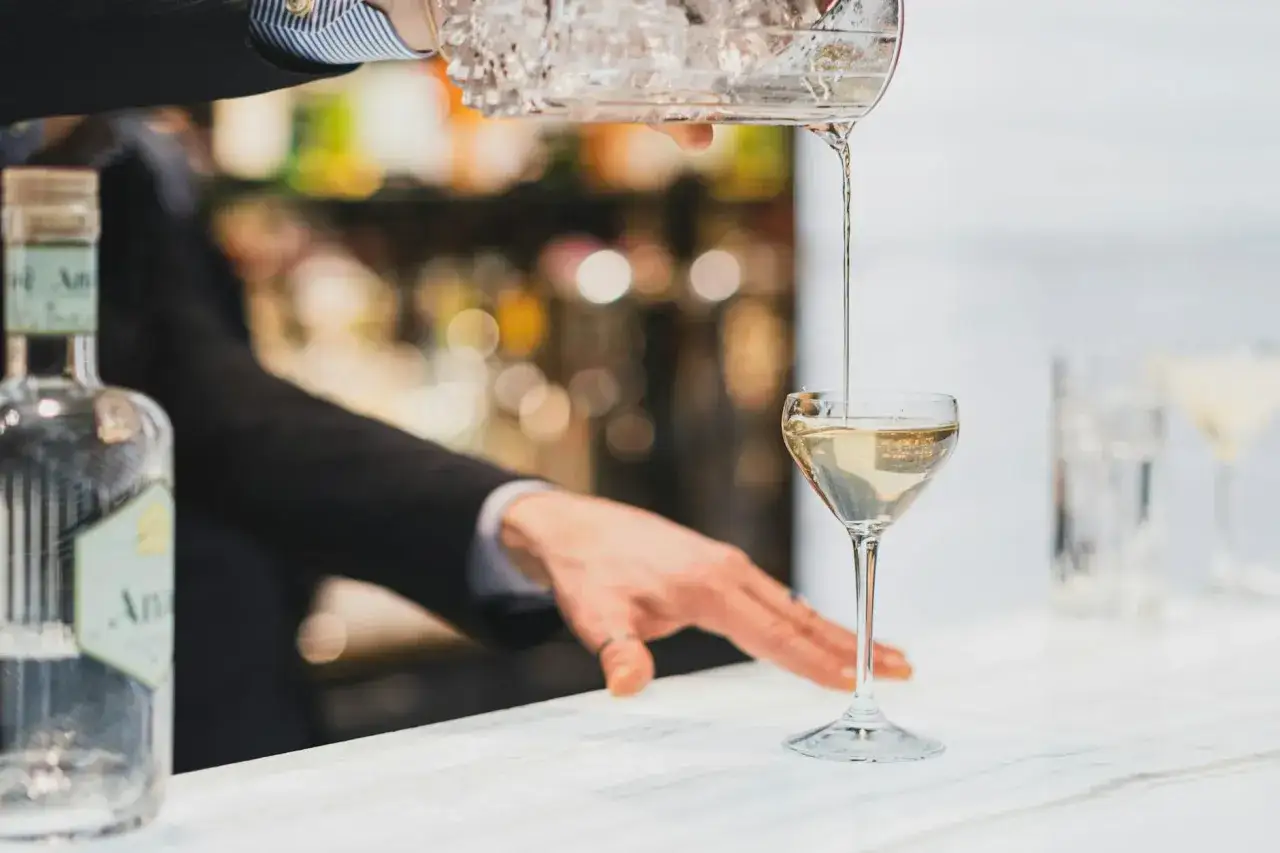 wariacje Gin Martini