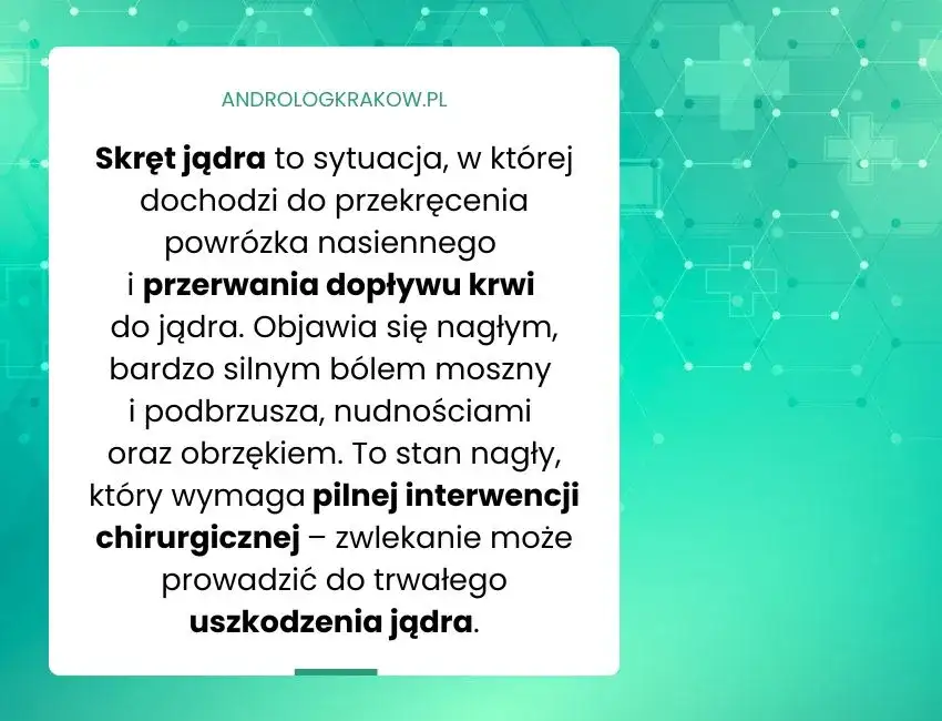 Mężczyzna z b&oacute;lem w podbrzuszu lub problemami z oddawaniem moczu