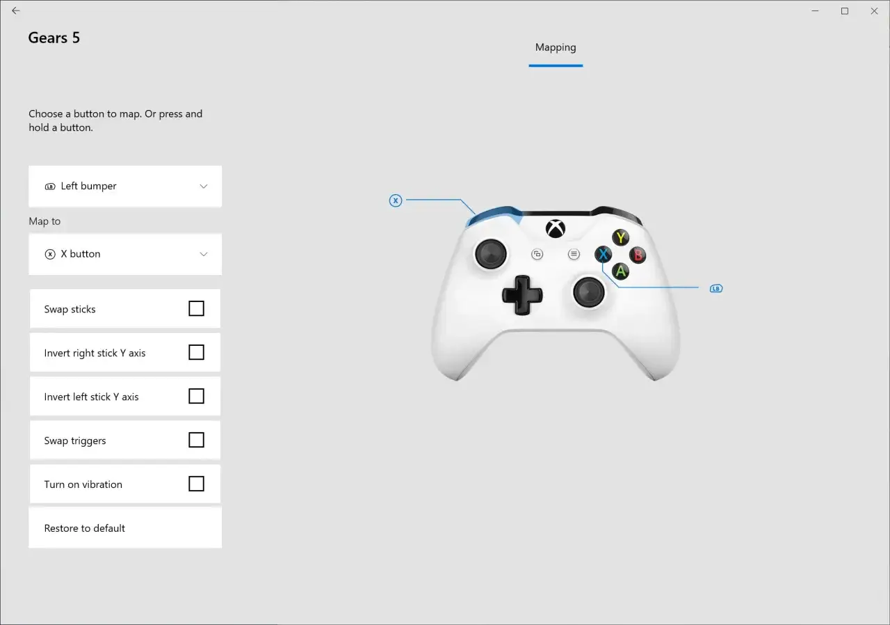 aplikacja akcesoria xbox
