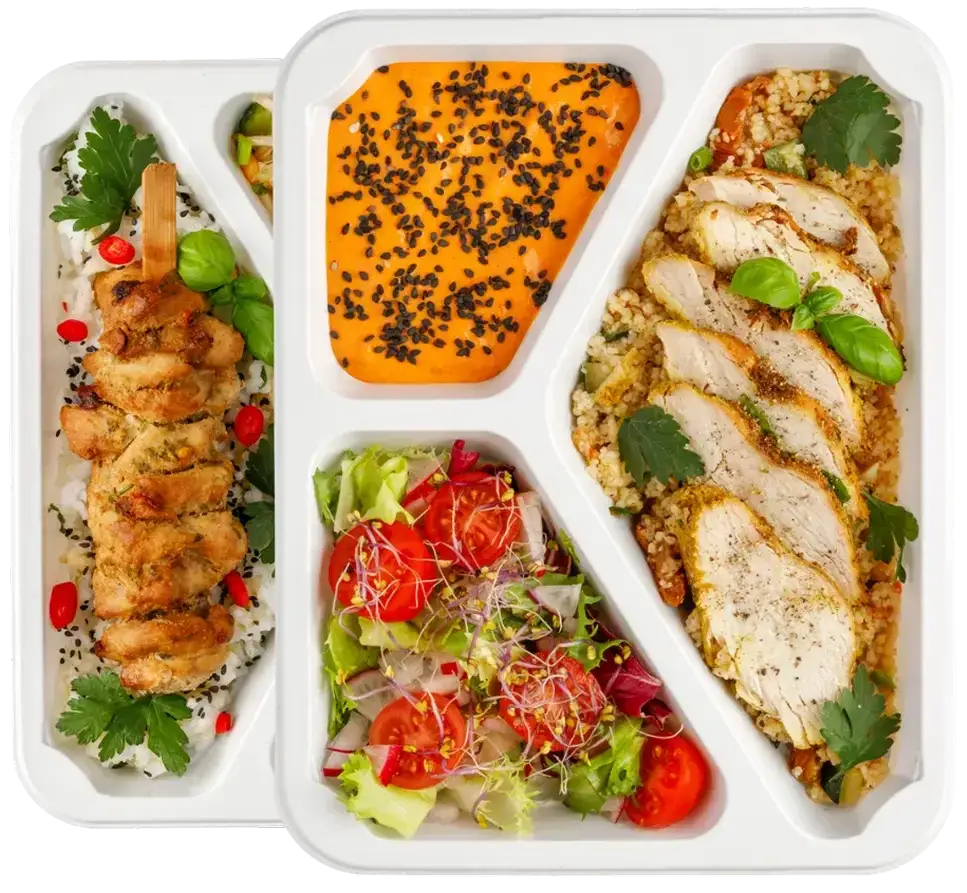 Co do Grama wyb&oacute;r menu dieta pudełkowa