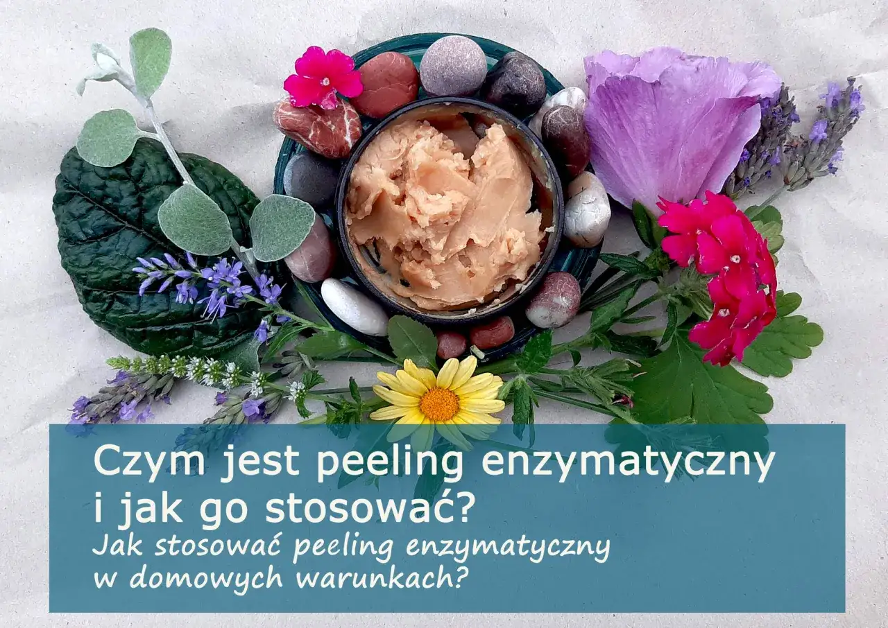 r&oacute;żne typy cery pielęgnacja peeling enzymatyczny