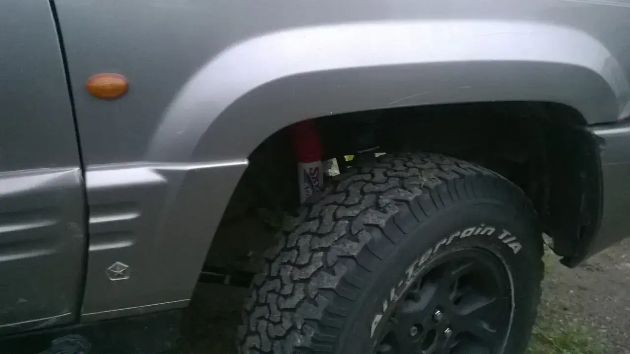 Zdjęcie Jakie opony do Jeep Grand Cherokee WJ? Wybierz najlepsze opcje dla siebie