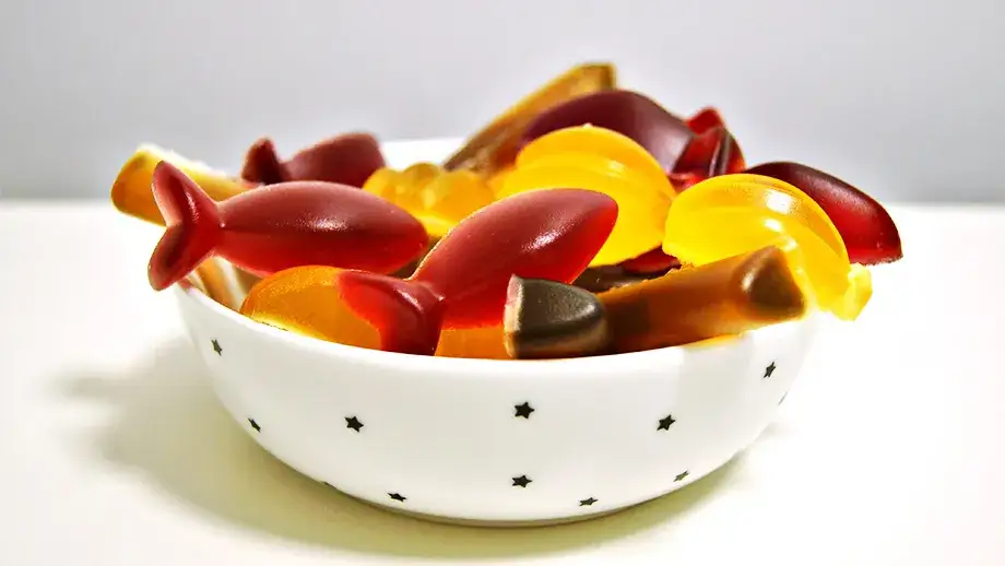 domowe żelki haribo foremki
