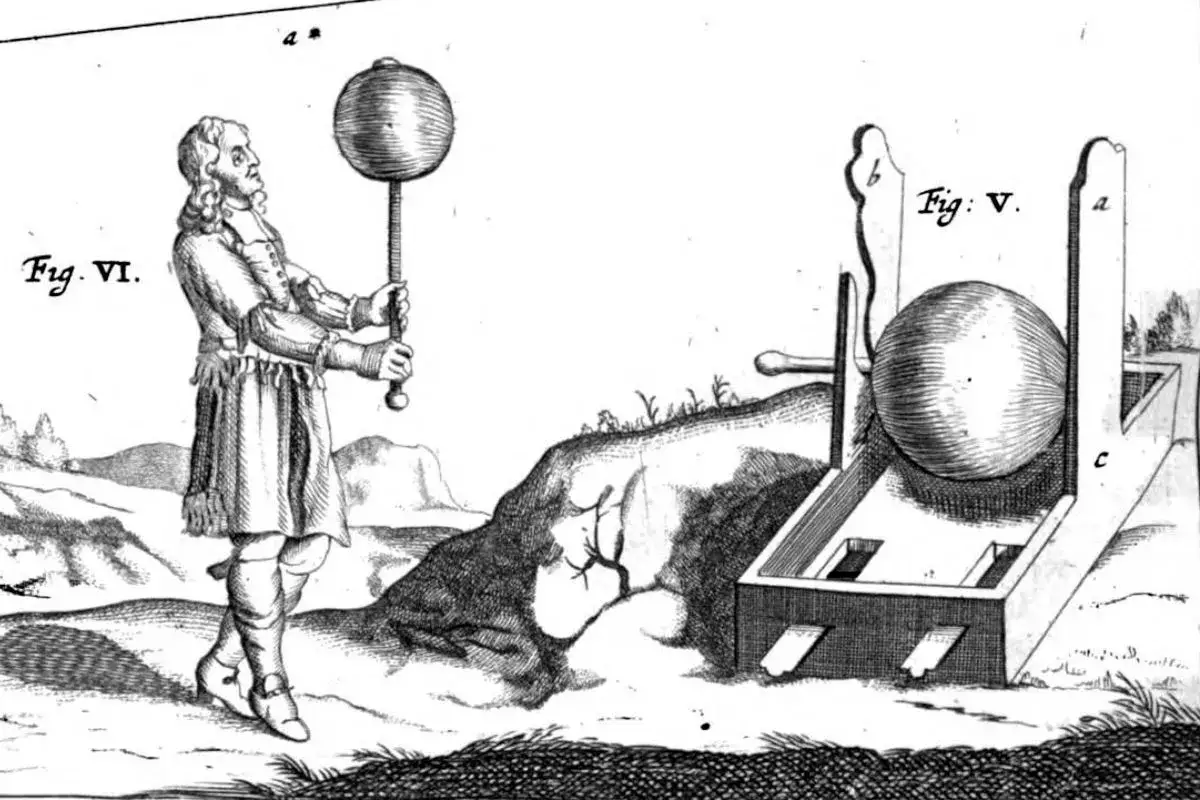 Tales z Miletu bursztyn