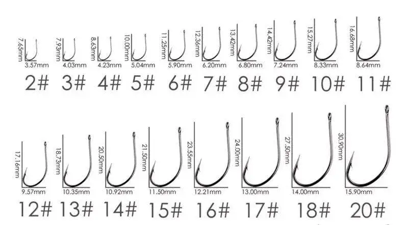 rodzaje haczyk&oacute;w wędkarskich por&oacute;wnanie