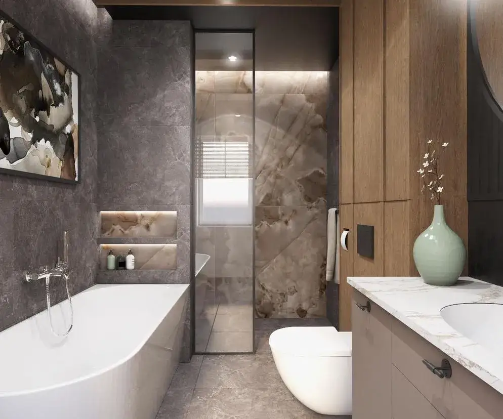 przykładowe łazienki różnej wielkości, mała łazienka, duża łazienka, standardowa łazienka