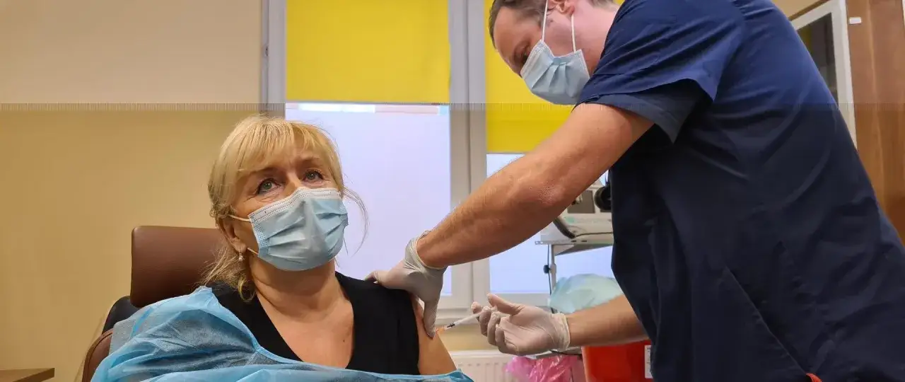 Szczepienia COVID-19 Kujawsko-Pomorskie dostępność