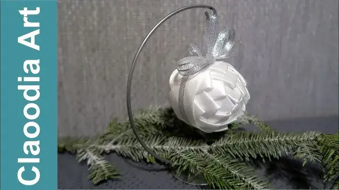 bombka karczochowa tutorial