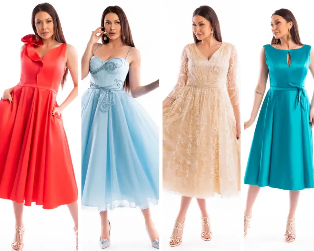 sukienka na wesele kolory zakazane i kontrowersyjne