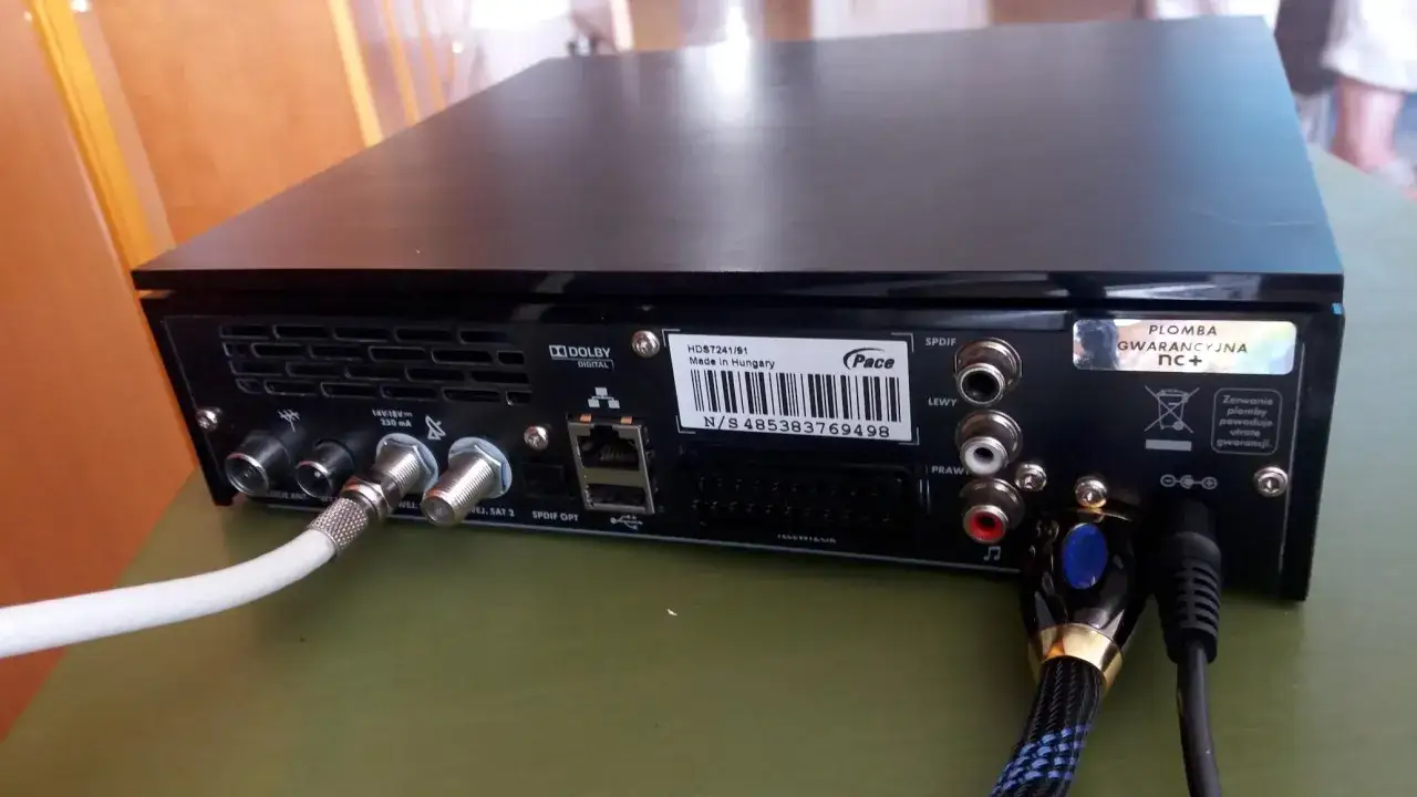 Dekoder Pace brak sygnału