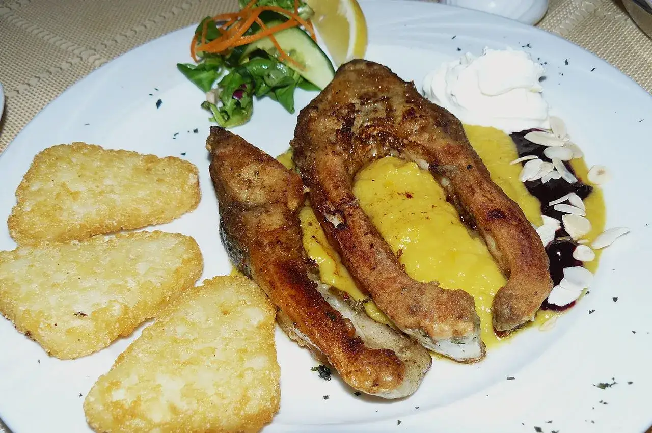 Karp milicki smażony