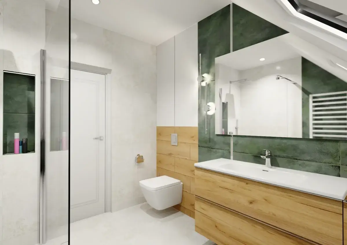 Jasna łazienka inspiracje aranżacyjne