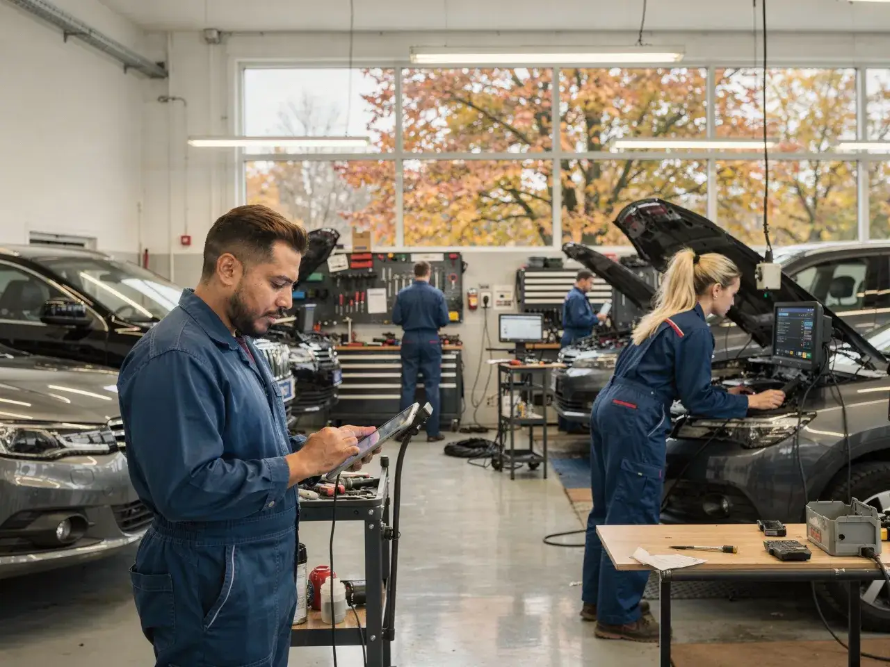 Rejestracja działalności gospodarczej warsztat samochodowy