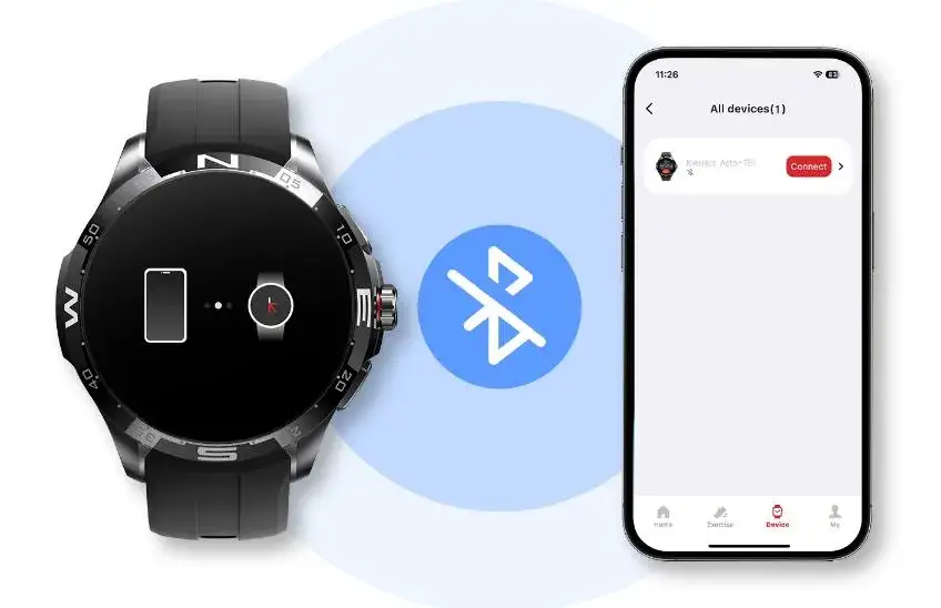rozwiązywanie problemów bluetooth smartwatch