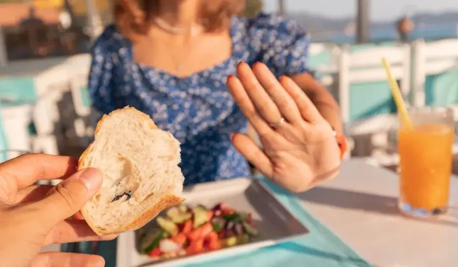linia produkcyjna żywności zanieczyszczenie krzyżowe gluten