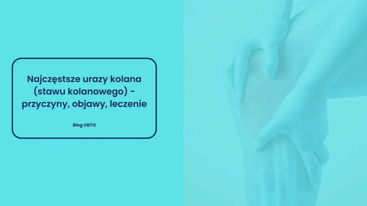 urazy kolana sportowe