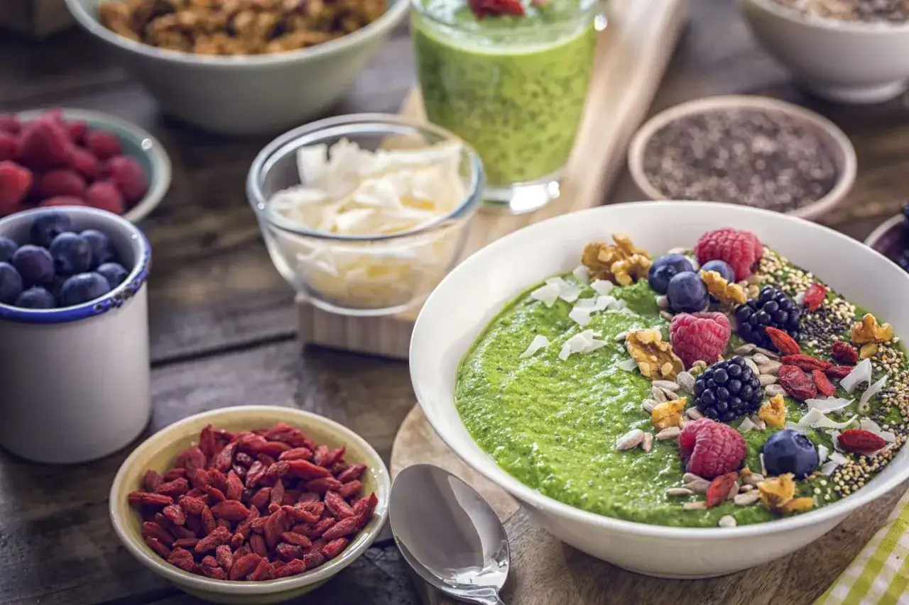 superfoods do koktajli