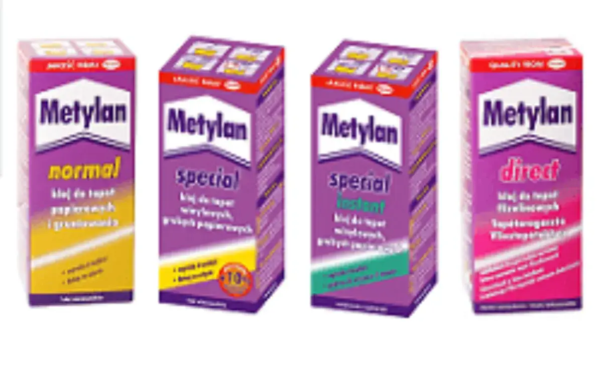 rodzaje klej&oacute;w do tapet