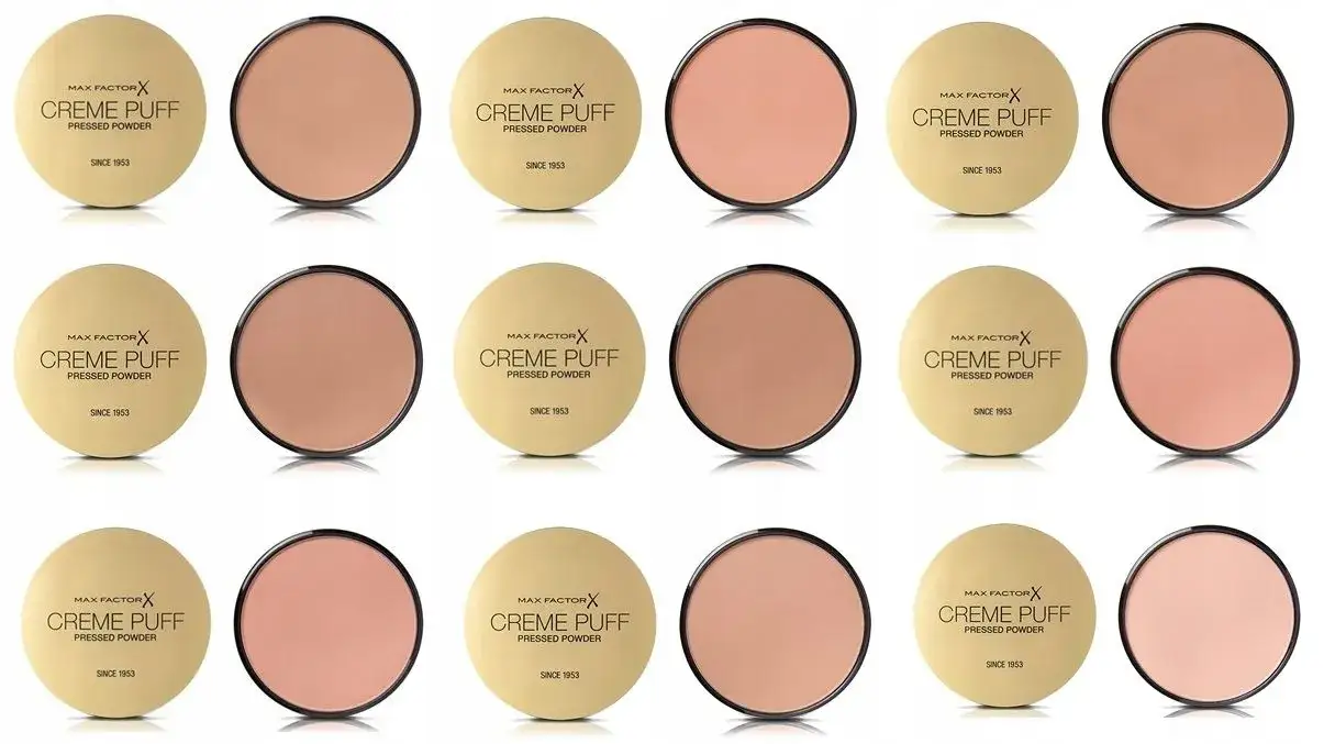 Zdjęcie Jak wybrać idealny kolor pudru Max Factor Creme Puff dla swojej skóry