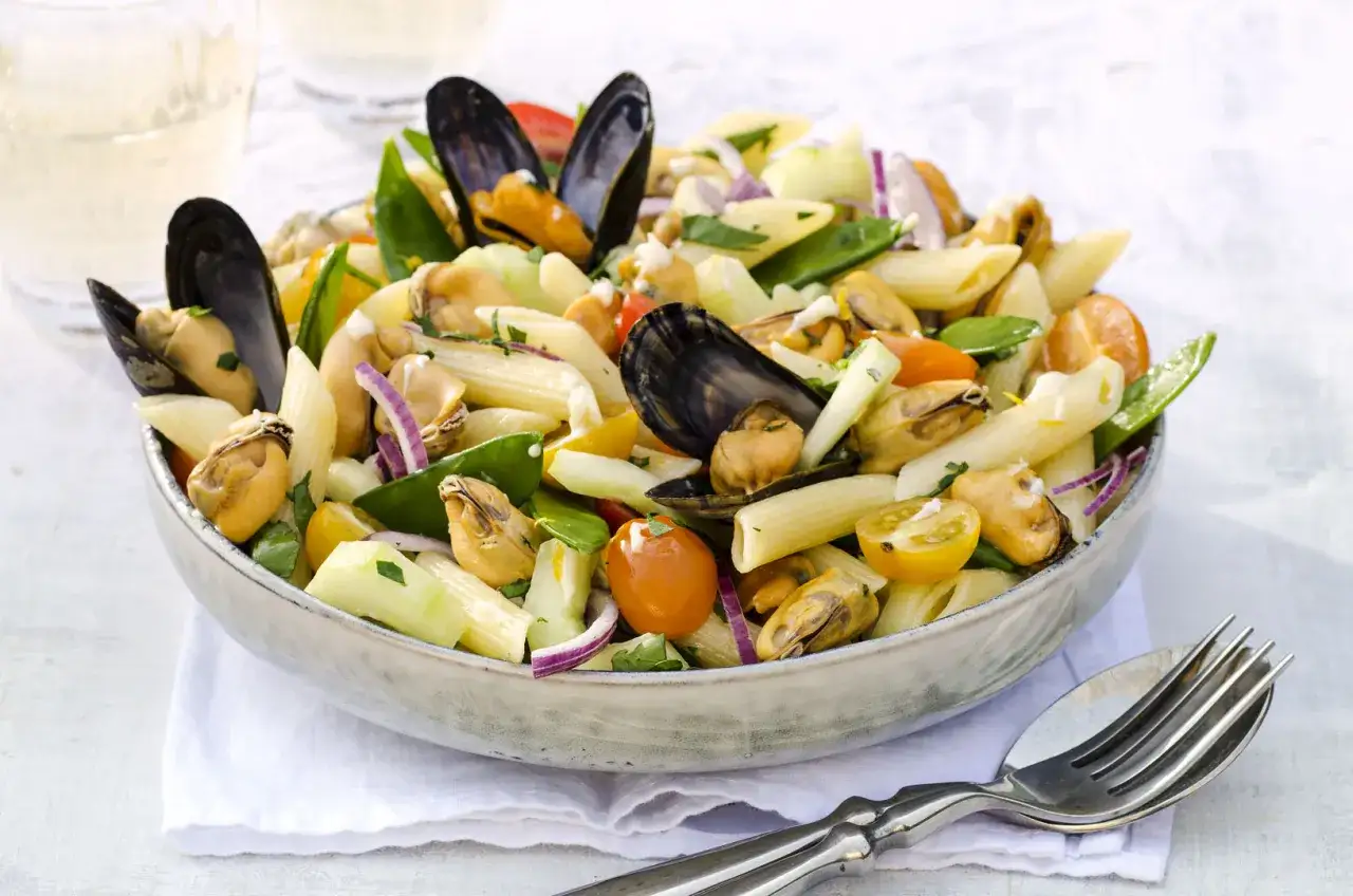 Salade de moules variée idées recettes