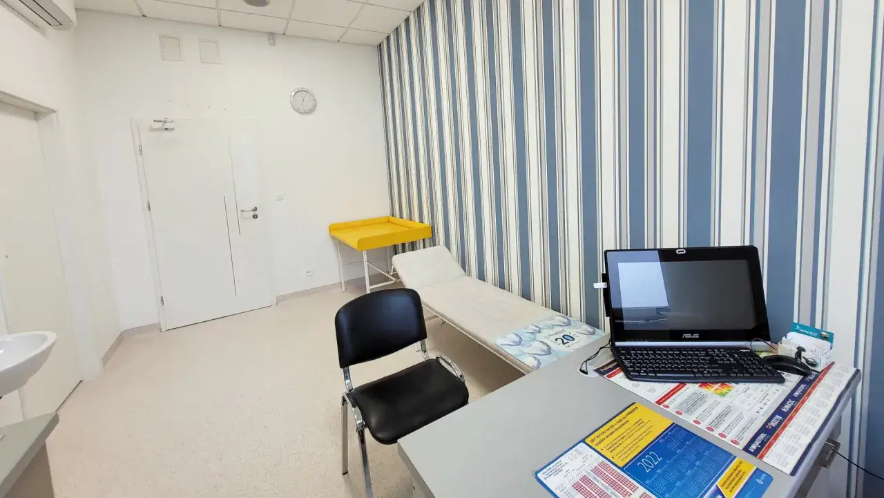 Lekarz rodzinny gabinet