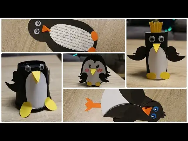 skrzydła pingwina DIY