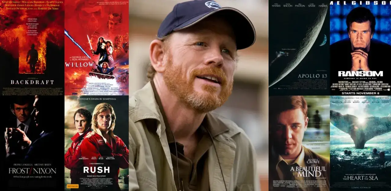 Ron Howard filmy gatunki