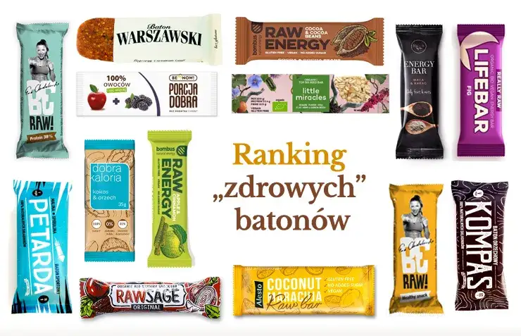porównanie batonów proteinowych popularne marki