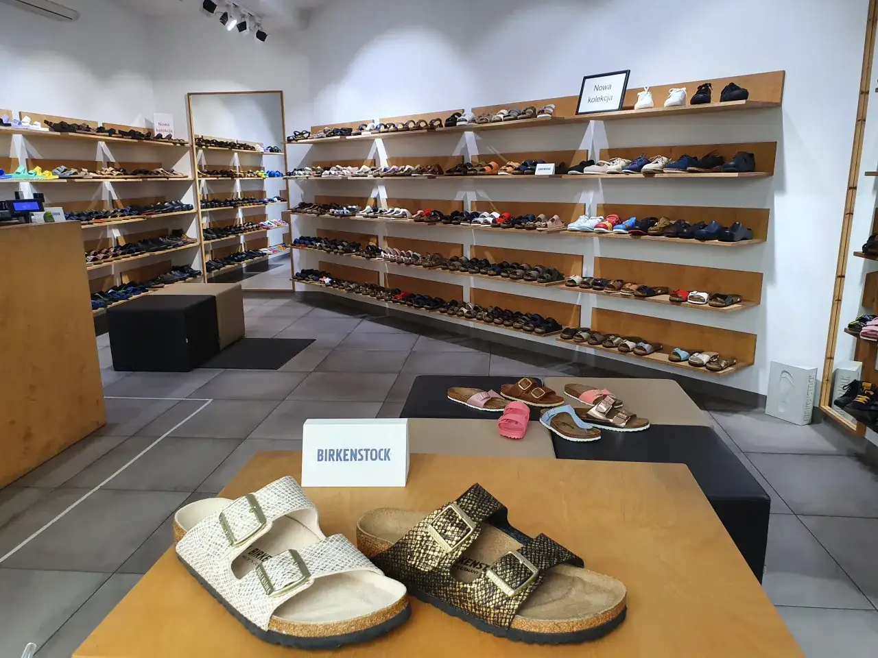 Sklepy stacjonarne Birkenstock w Polsce